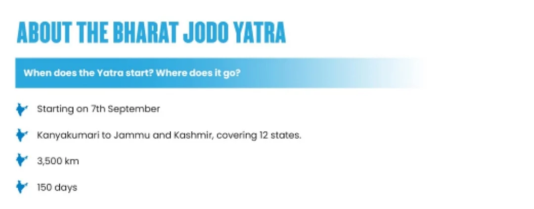 Congress launches website, tagline, pamphlet for Bharat Jodo Yatra