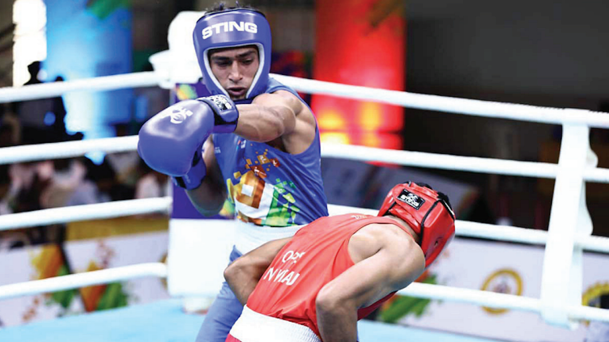 Glimpses from Khelo India University Games 2021, Bengaluru (Photos: MoYAS)