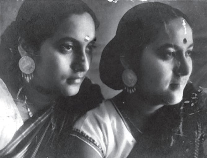 Debalina Mazumder and Manobina Roy, by Bimal Roy