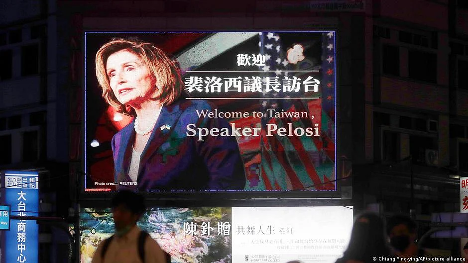 Taiwanese newspapers worry at fallout of Nancy Pelosi’s visit