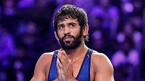 Bajrang defends title, Sakshi reverses losing trend, as six wrestlers win medals on Friday