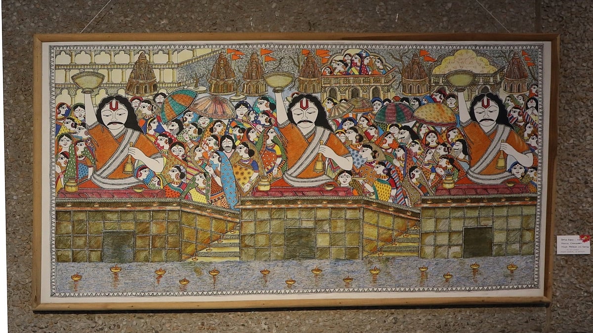 ‘Pravaah - A Journey’ offered a fascinating exploration of water through four unique arts forms 