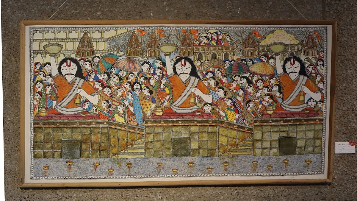 ‘Pravaah - A Journey’ offered a fascinating exploration of water through four unique arts forms 