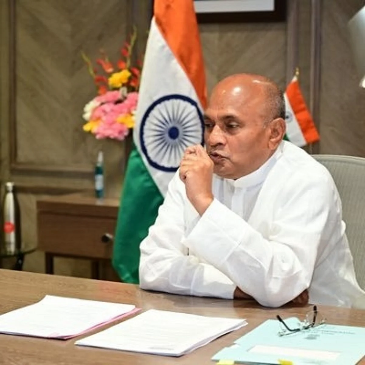 RCP Singh (IANS Photo-file)