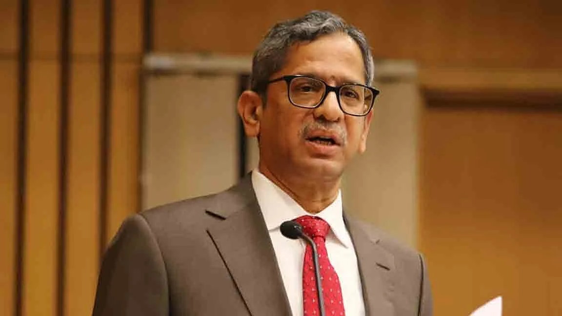 CJI Ramana (File Photo-IANS)