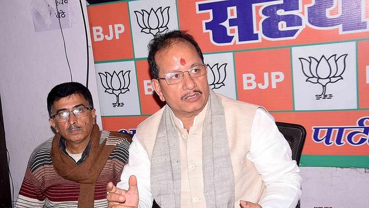 Vijay Kumar Sinha resigns as Bihar assembly Speaker ahead of Nitish govt's floor test