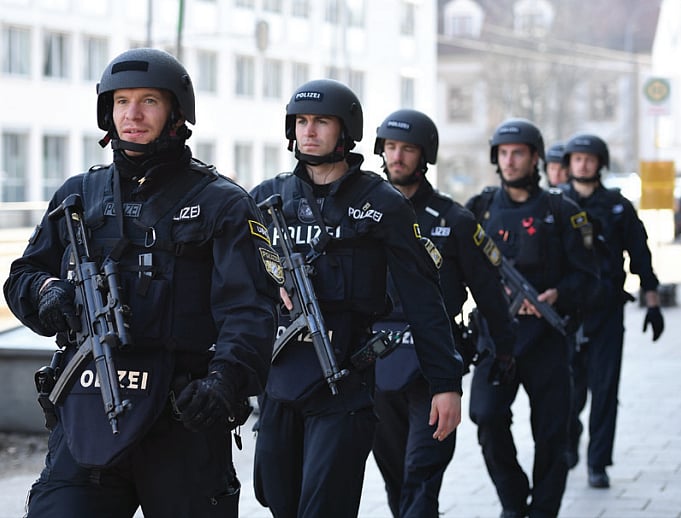 Stuttgart Diary: Meeting prostitutes and policemen in Germany