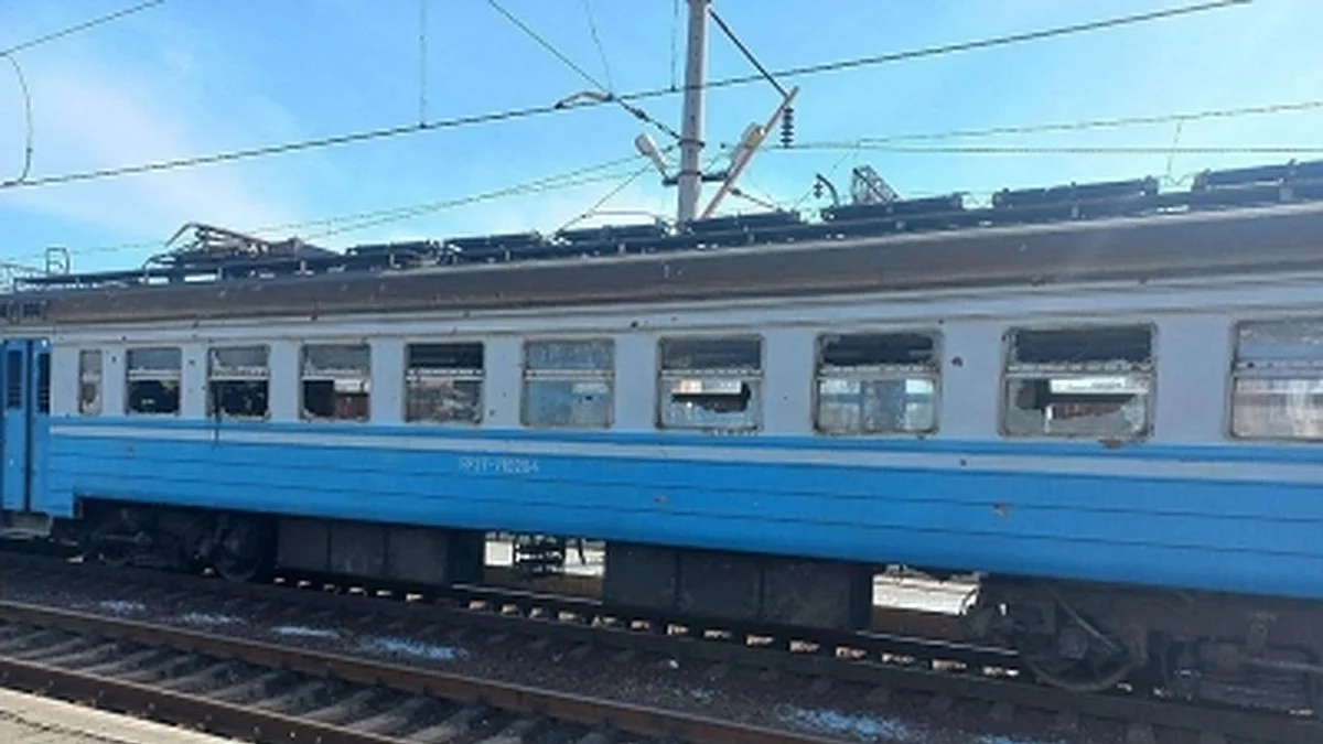 Russian shelling on Ukraine train station kills 22
