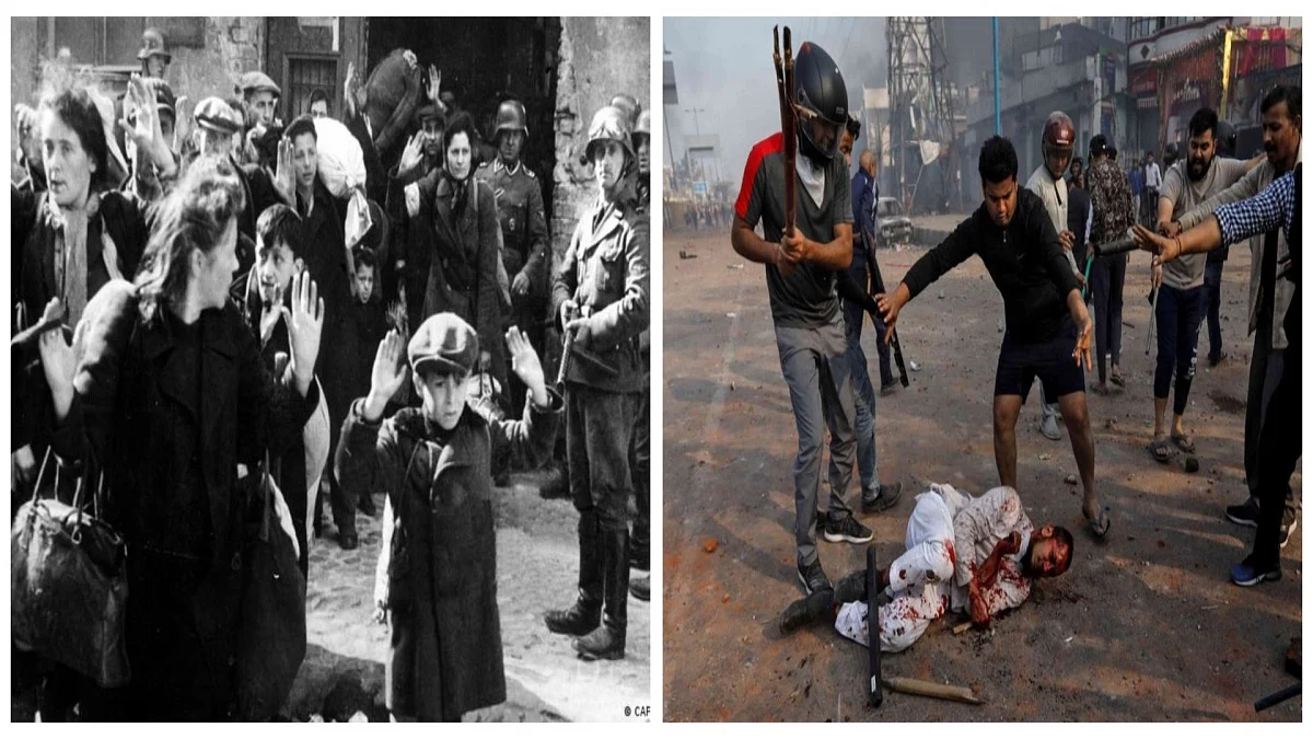 Is India headed the same way as Nazi-ruled Germany?