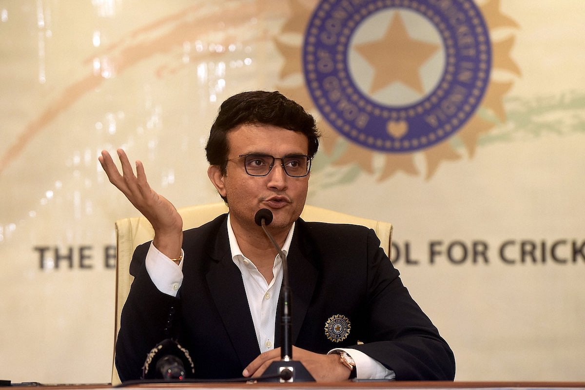 BCCI president Sourav Ganguly