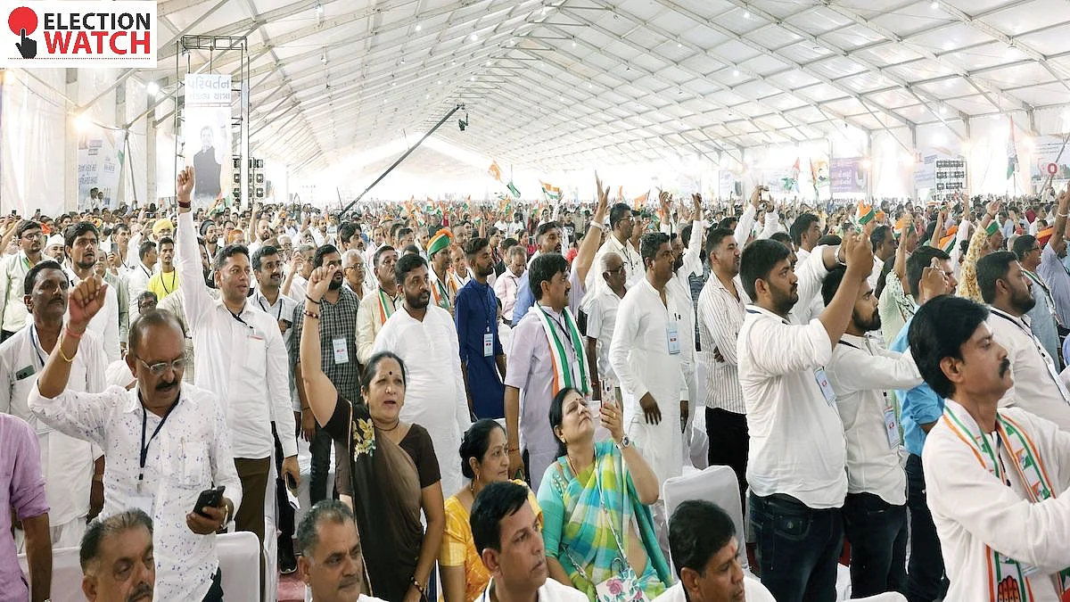 Litmus test for opposition unity in Gujarat ahead of the assembly election