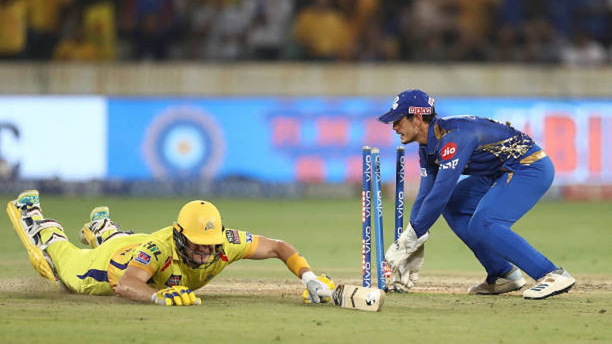 IPL 2019 final between Mumbai Indians and Chennai Super Kings (Photos: Getty Images)