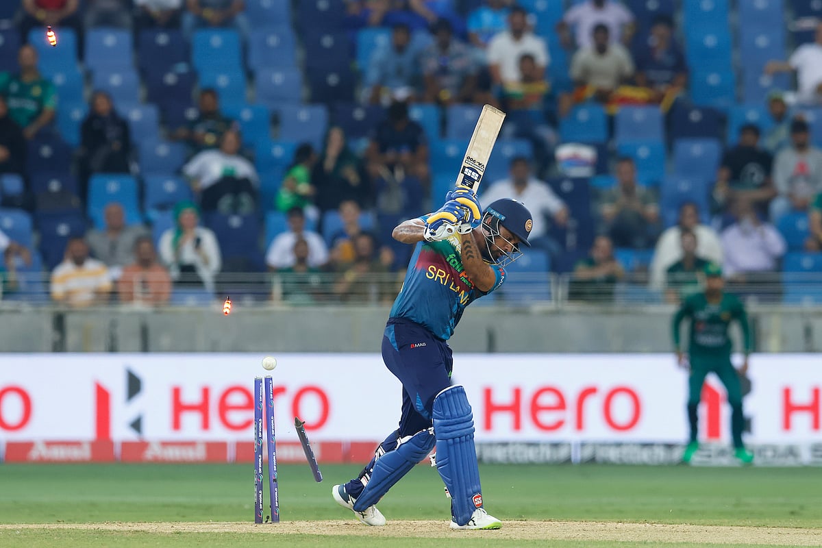Asia Cup 2022 Final: Rajapaksa's fiery knock takes Sri Lanka to 170/ 6 against Pakistan