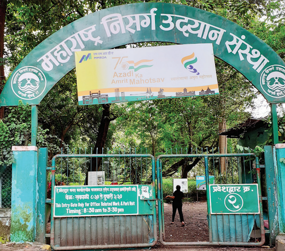 Mumbai: Clouds over Mahim Nature Park