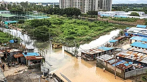 Several areas of Bengaluru were flooded after torrential rains pounded the city in September 2022 (Photo: Getty Images)
