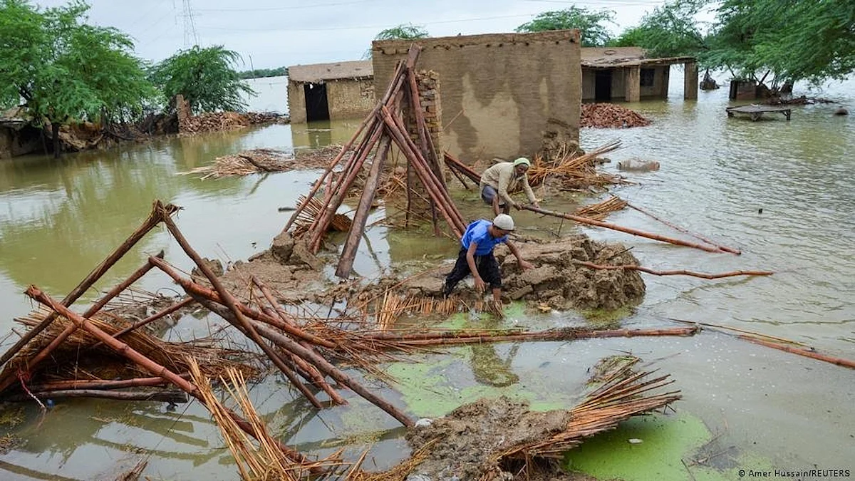 Pakistan: IMF to provide $1.1 billion after floods (Representative Photo)