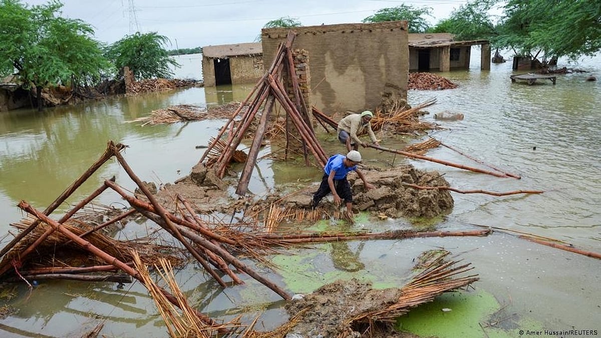 Pakistan: IMF to provide $1.1 billion after floods (Representative Photo)