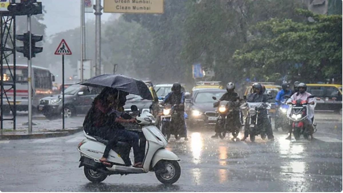 Heavy rains in Mumbai; IMD issues 'orange alert' for Raigad, Ratnagiri and Satara