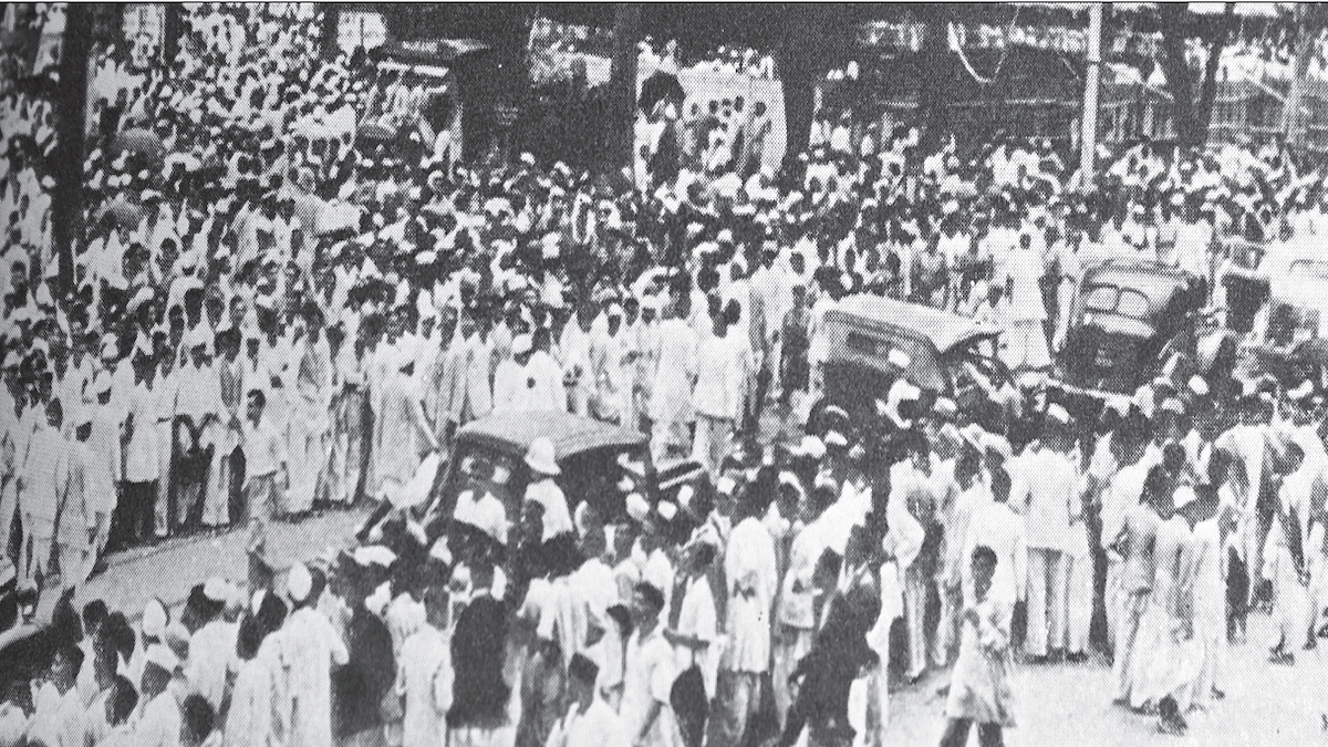 80 years after the 'Quit India' movement, a ‘Bharat Jodo' Yatra to unite India