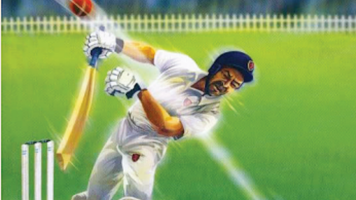 Book Review: Just not cricket