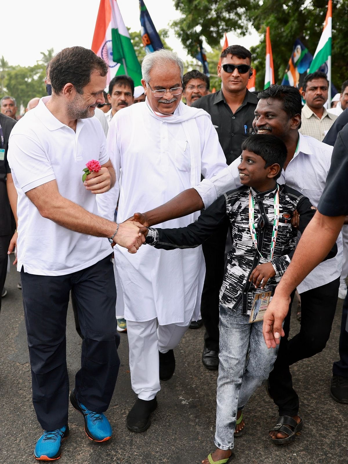 Congress has listed 119 leaders, including Rahul Gandhi, as "Bharat Yatris" who will take part in the padayatra and will travel rom Kanyakumari to Kashmir. The leders will cover a distance of 3,570-km in the next 150 days.