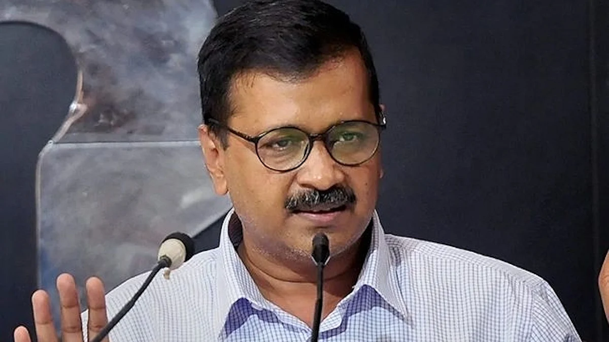 Delhi CM Arvind Kejriwal (PTI)