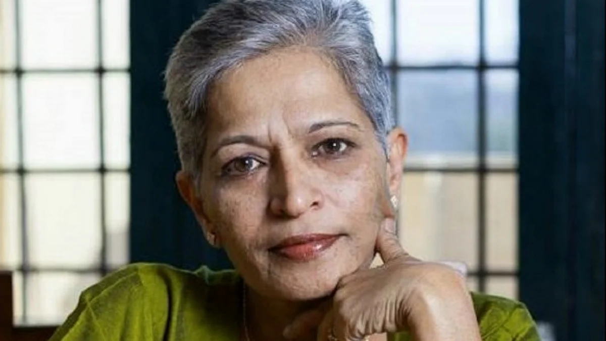 Journalist Gauri Lankesh, who was killed on September 5, 2017