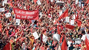 Anganwadi workers and helpers: Are they fighting a losing battle?