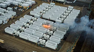 Tesla Megapack battery fire triggers shelter-in-place advisory in US