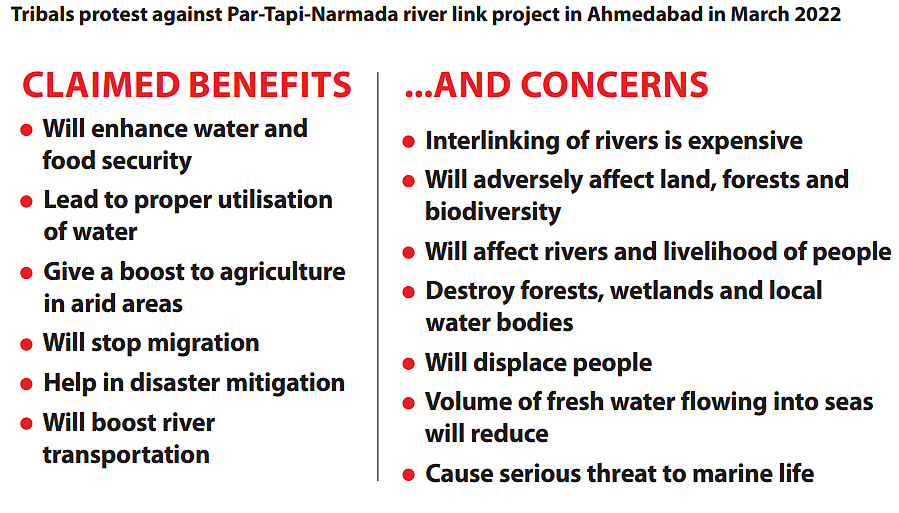 Why linking rivers is a bad idea