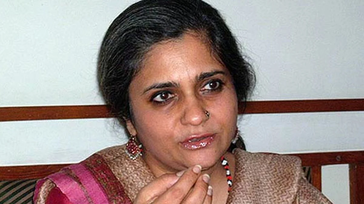 Minority rights activist Teesta Setalvad (File Photo)