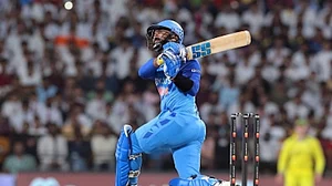 Scenario practice and specific training help Dinesh Karthik perfect his role as a finisher