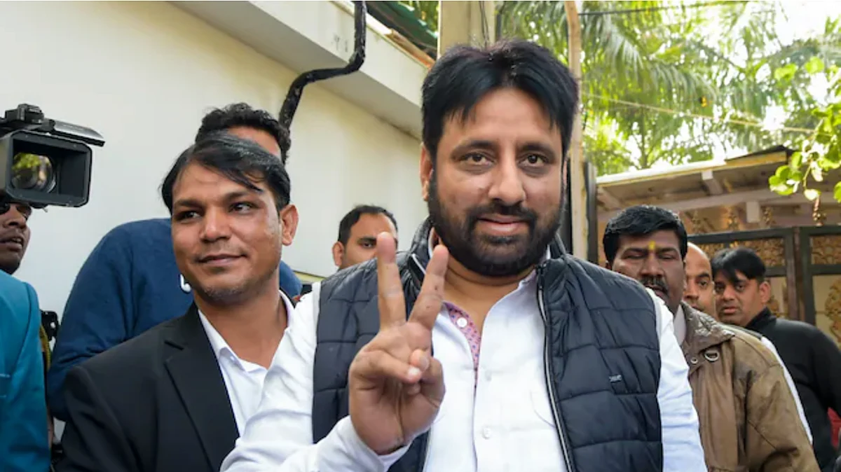 BJP continuing with 'Operation Lotus' to break AAP: Sisodia on Amanatullah Khan's arrest
