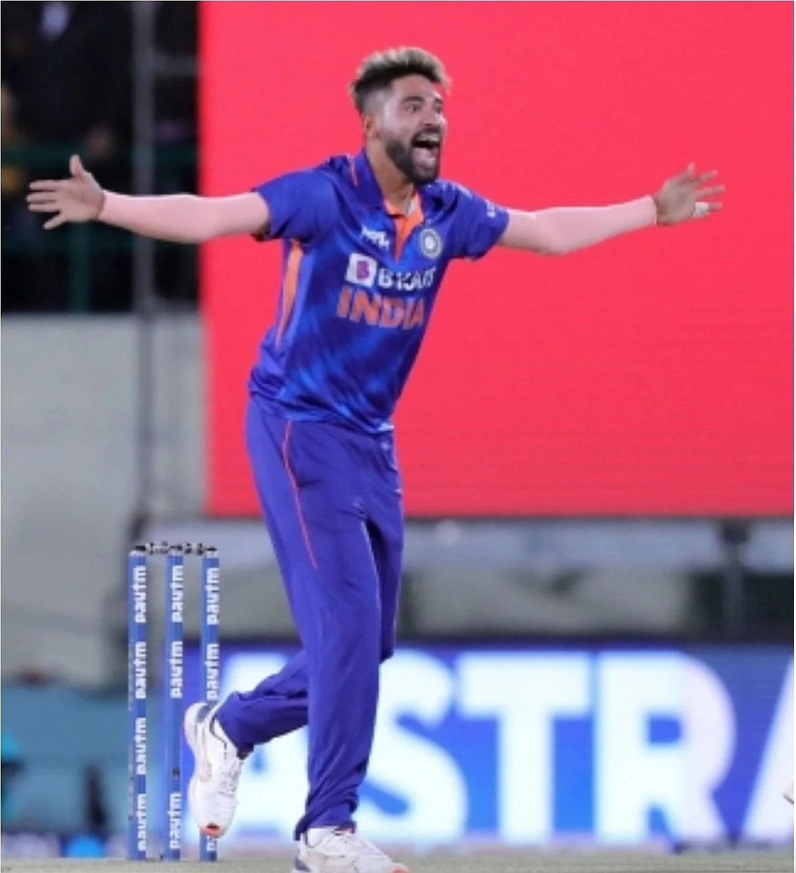 Mohd. Siraj replaces injured Jasprit Bumrah in T20I squad against South Africa