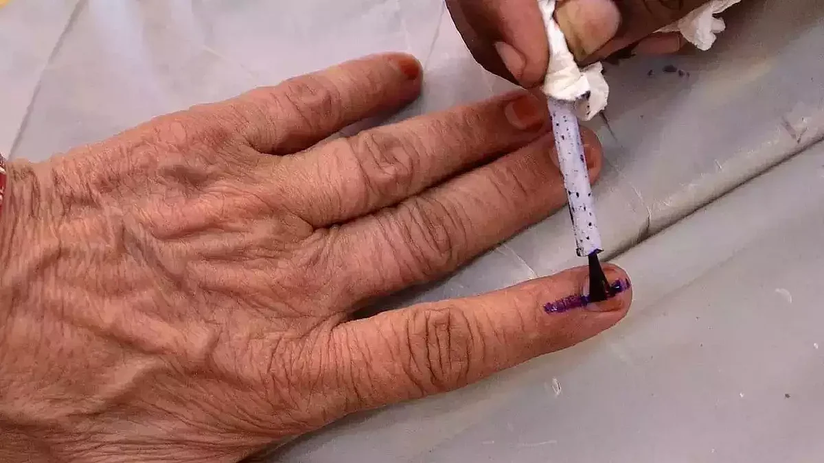 Polling underway for 46 local bodies in Madhya Pradesh