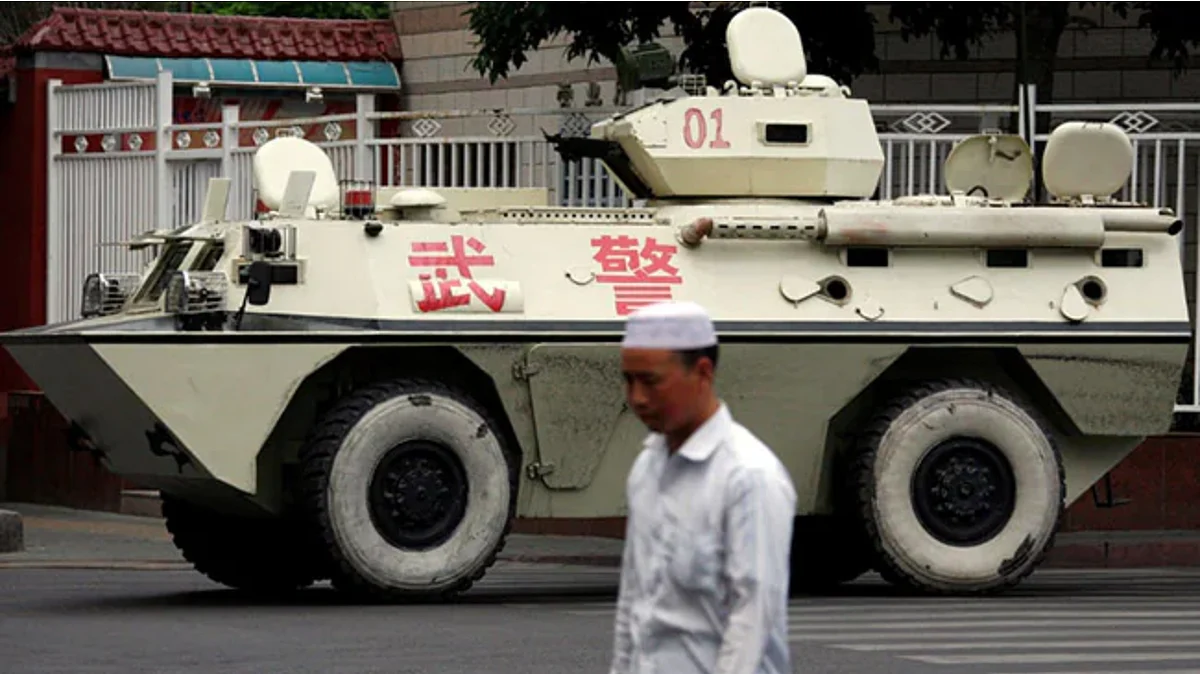 UN says China may have 'committed crimes against humanity' in Xinjiang