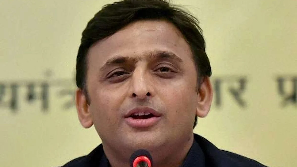 SP Chief Akhilesh Yadav (File photo)