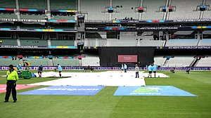 Rain pain at MCG again; Afghanistan, Ireland settle for one point each