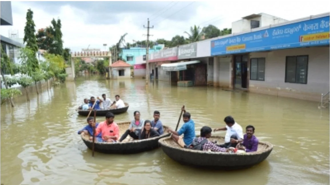 13 killed in Karnataka due to heavy rain
