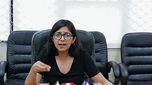 Swati Maliwal gets rape threat for writing against Sajid Khan