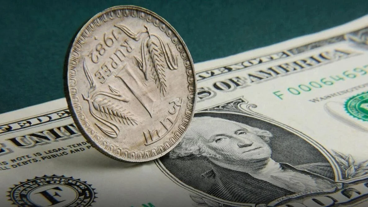 Rupee falls 35 paise to 82.63 against US dollar