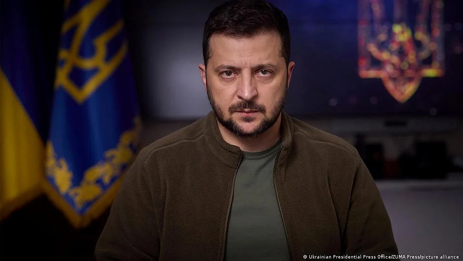 President Volodymyr Zelenskyy