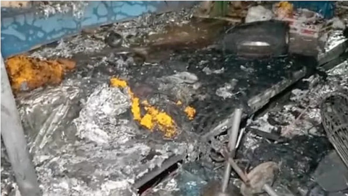 5 killed and 64 injured in Durga puja 'pandal' fire in Uttar Pradesh's Bhadohi