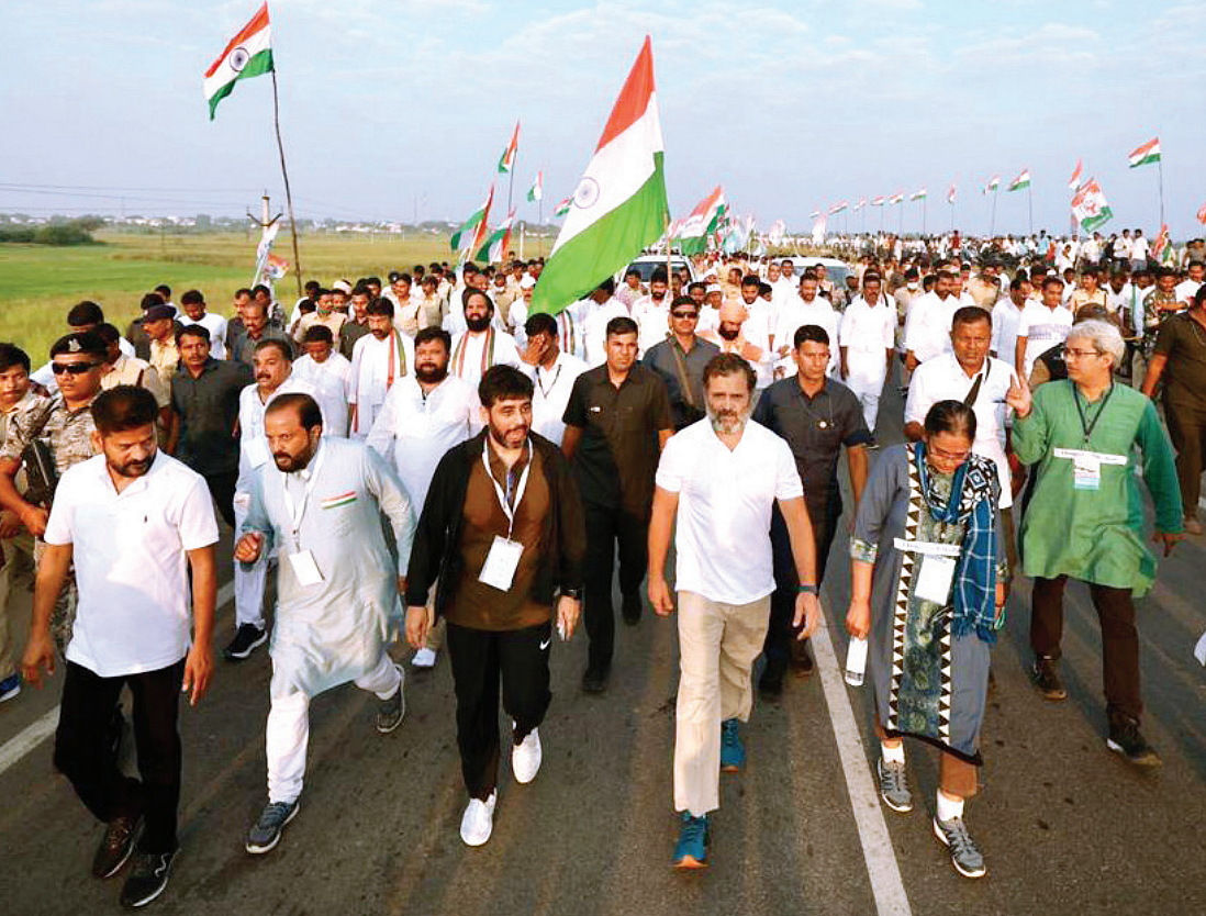 A Yatra in the time of angry anchors