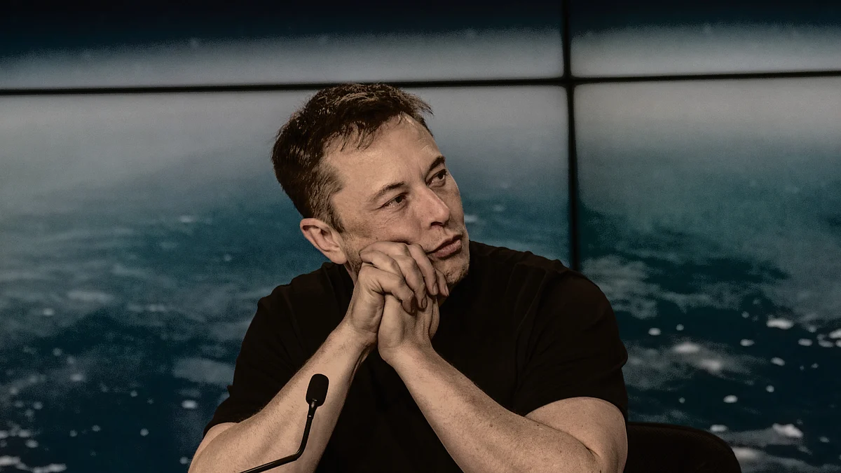 Tesla CEO, Elon Musk