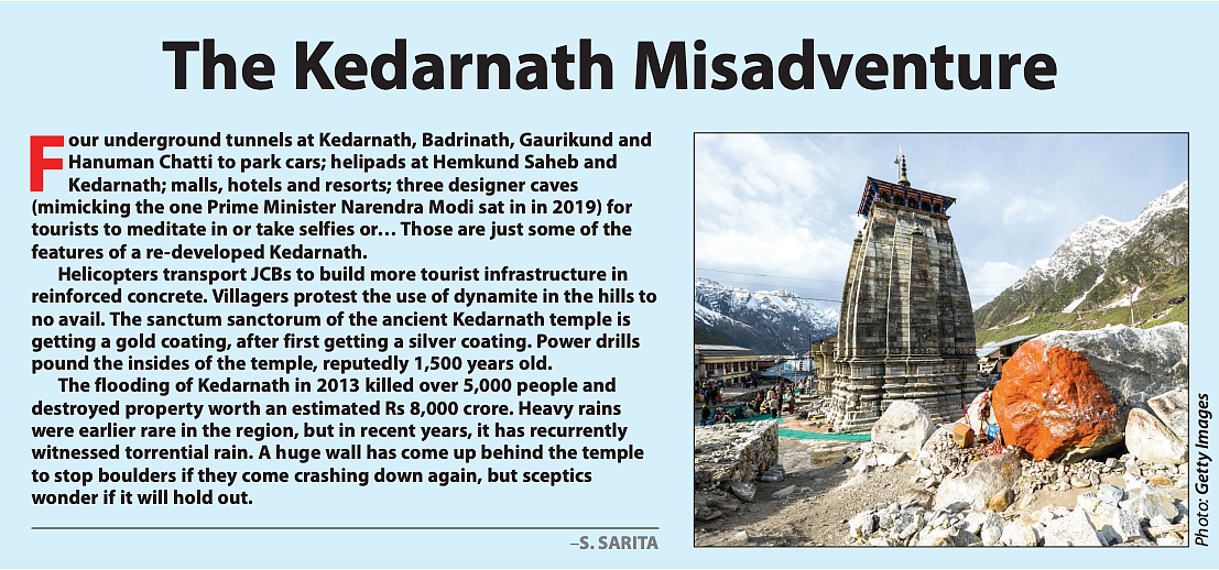 Char Dham/Uttarakhand: High on Hindutva