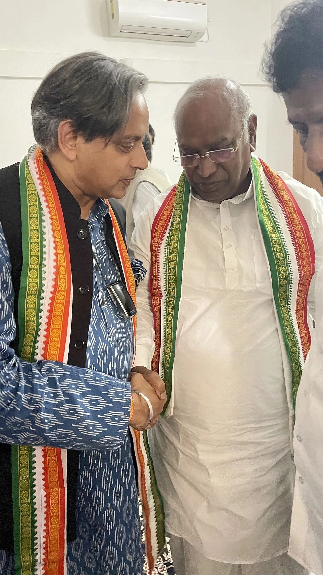Let’s move on, tweets Tharoor, ‘the election was to strengthen INC, not divide it'