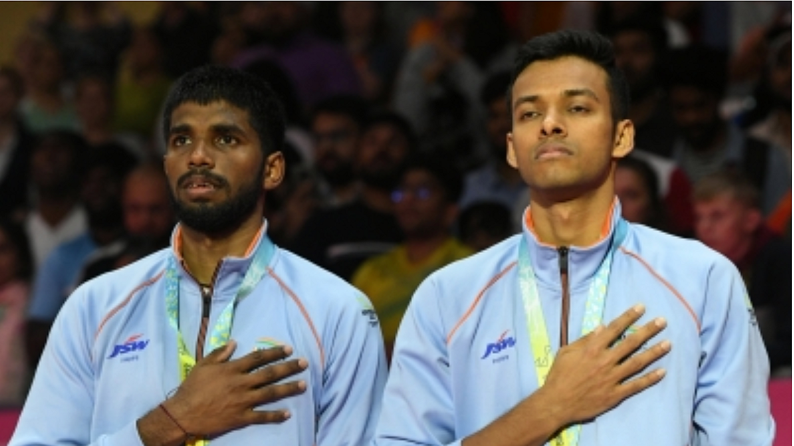 French Open badminton: Satwik, Chirag clinch men's doubles title