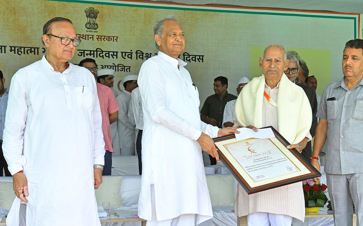 Rajasthan becomes the first state to have a full-fledged department of peace and non-violence