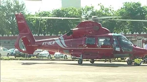 Chhattisgarh: 125 toppers of Classes 10, 12 board exams rewarded with chopper ride in Raipur